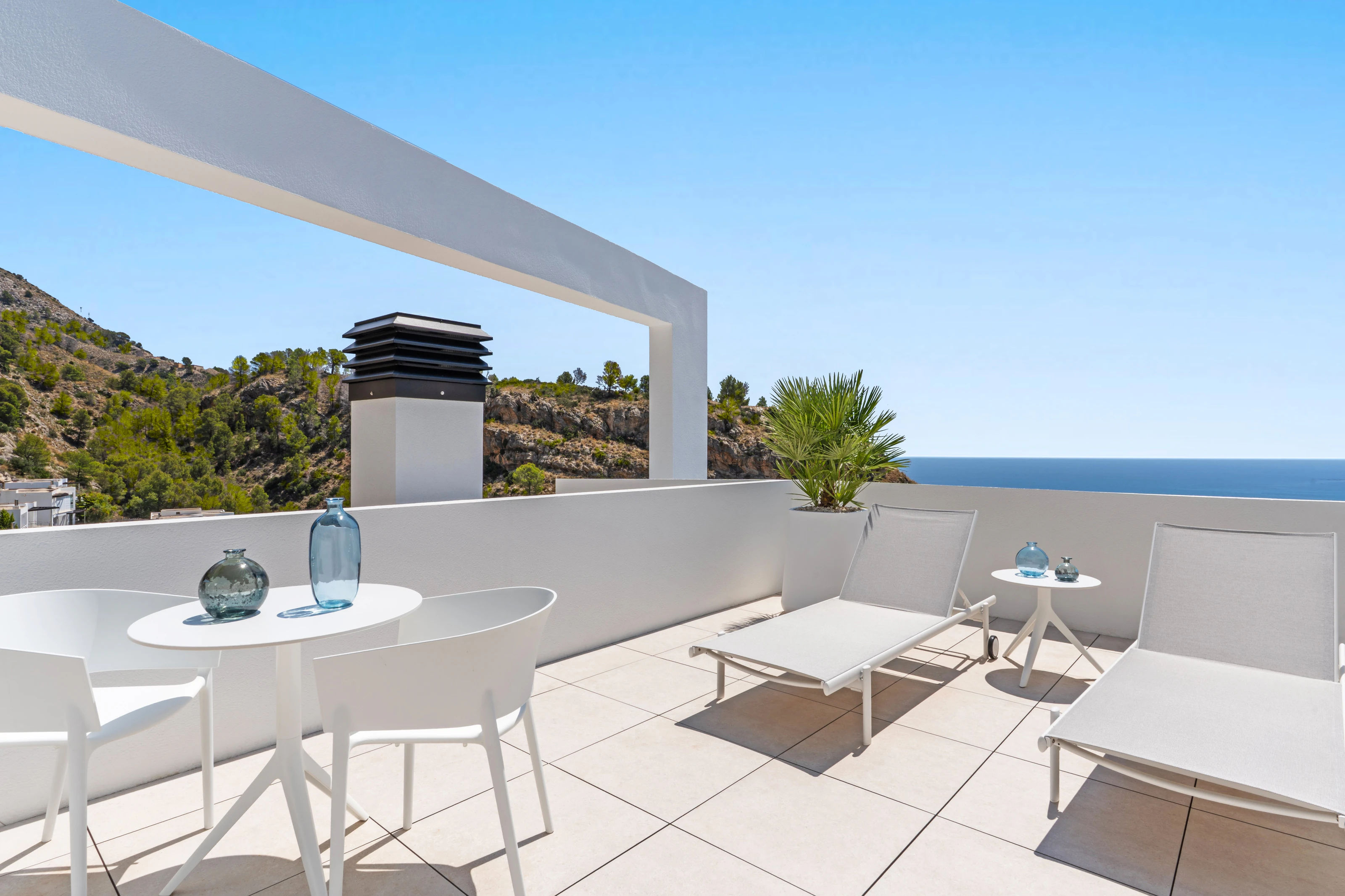 VILLAS te verkoop in Altea