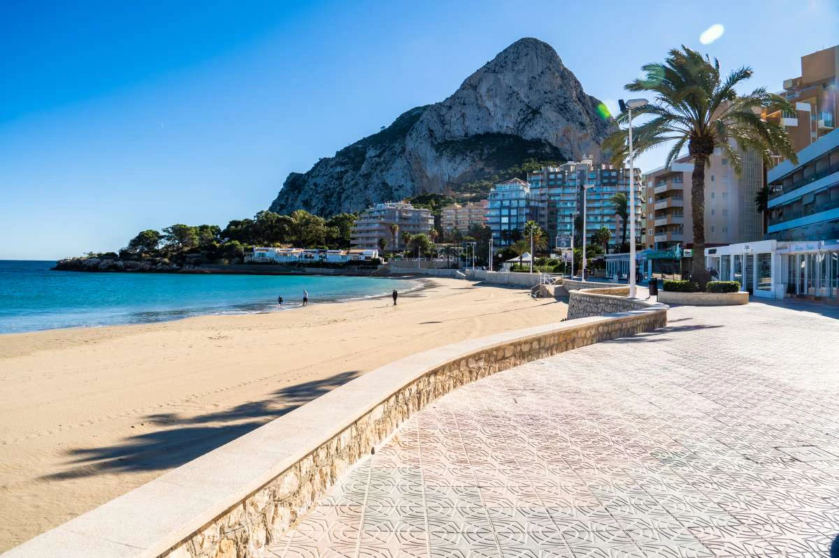 Appartement te verkoop in Calpe