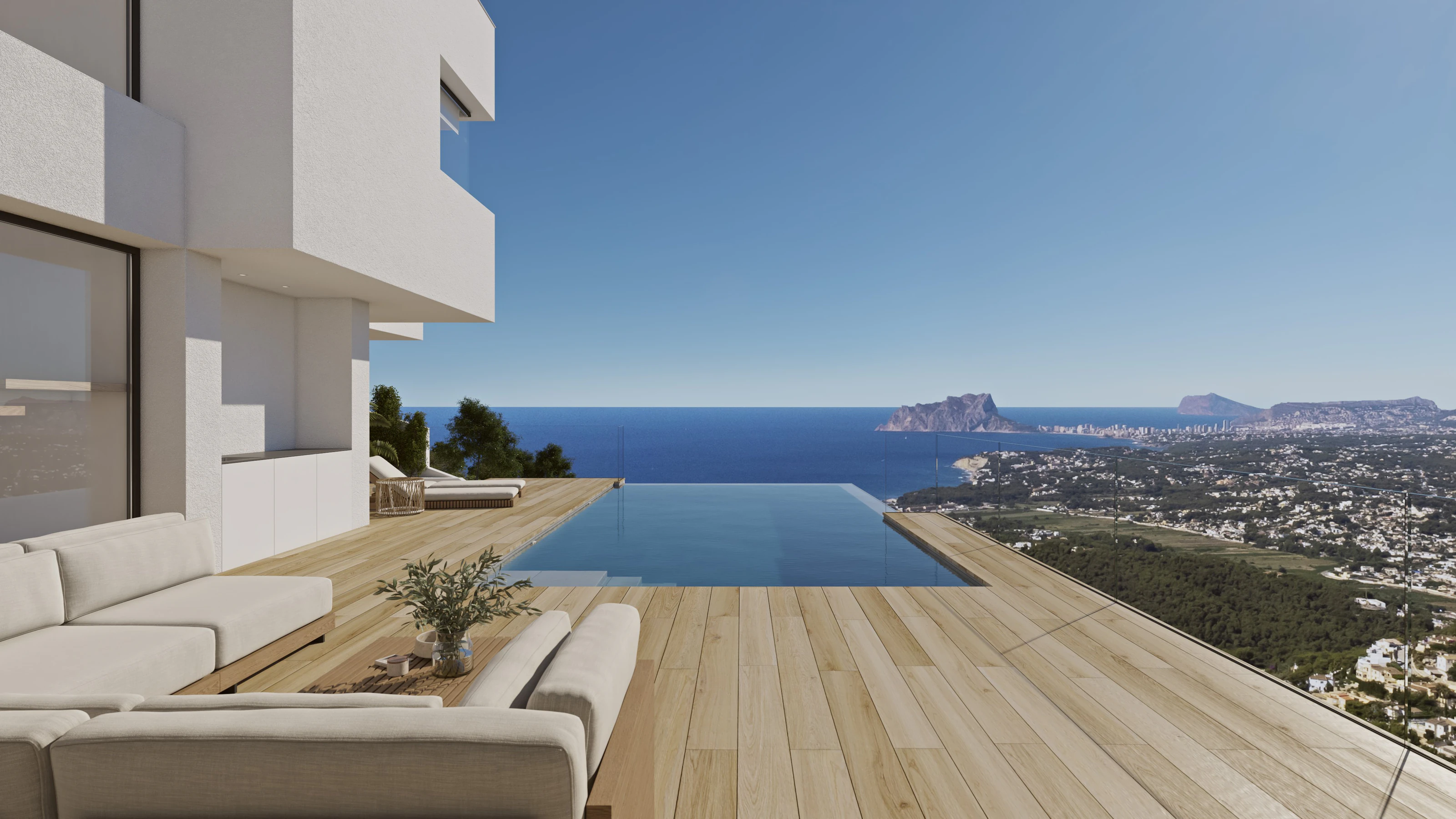 VILLAS te verkoop in Benitachell