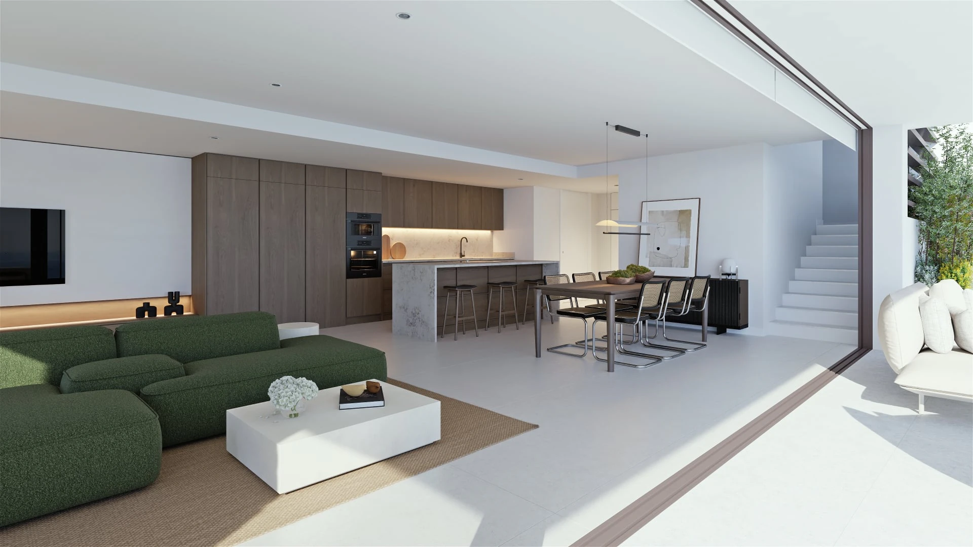 VILLAS te verkoop in Altea