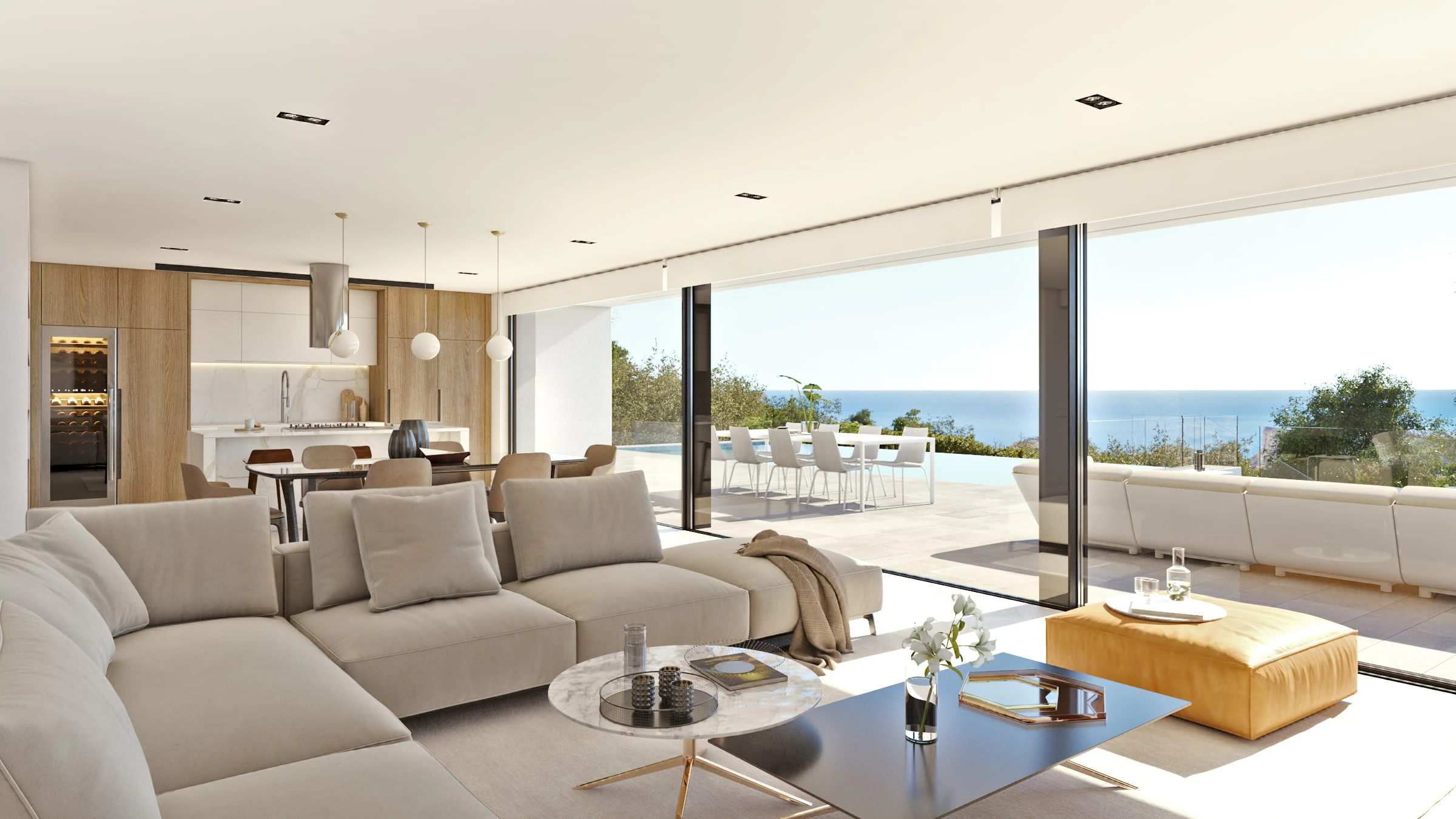 VILLAS te verkoop in Benitachell