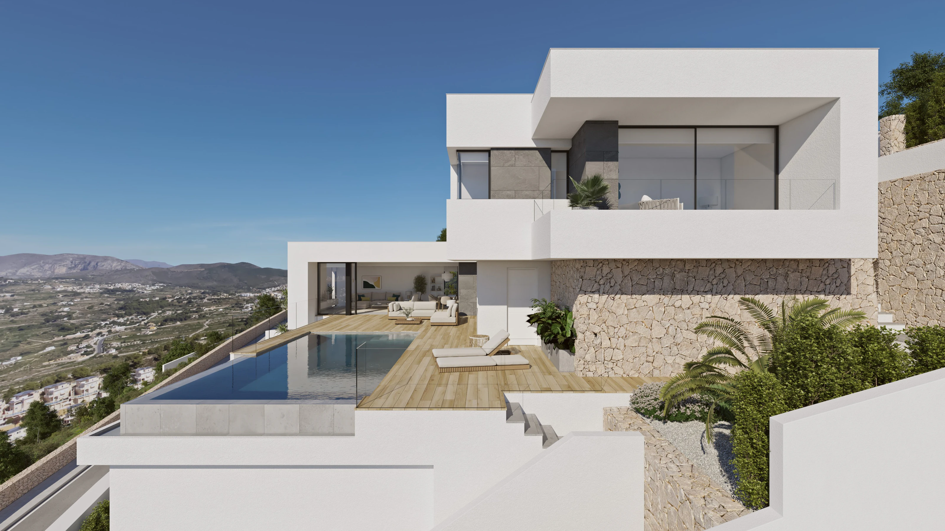 VILLAS te verkoop in Benitachell