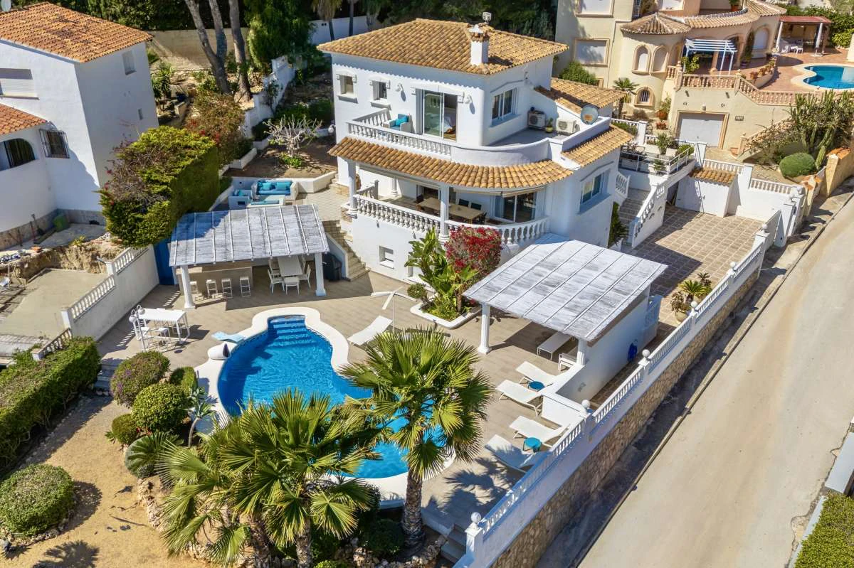 Detached house te verkoop in Calpe