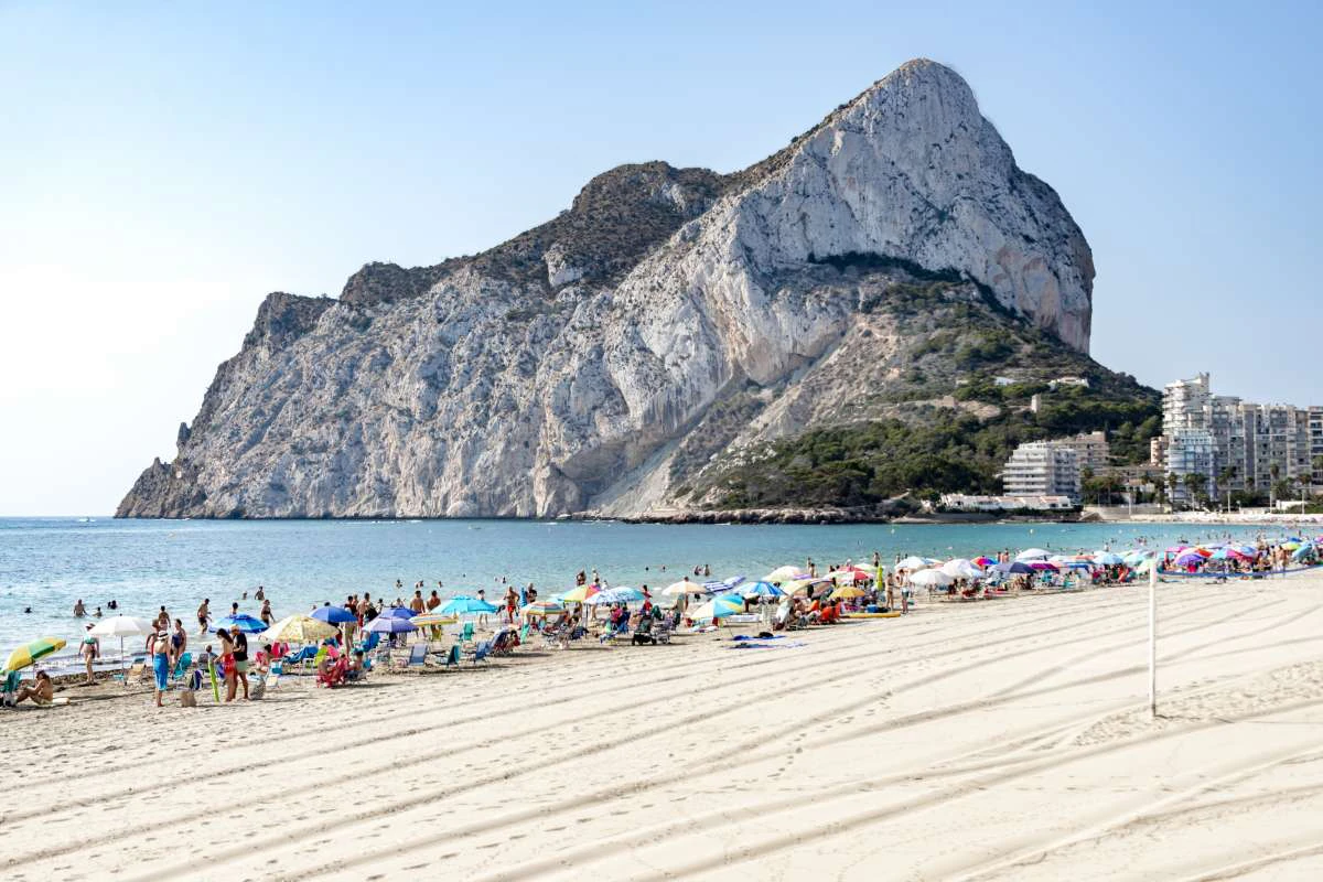 Appartement te verkoop in Calpe