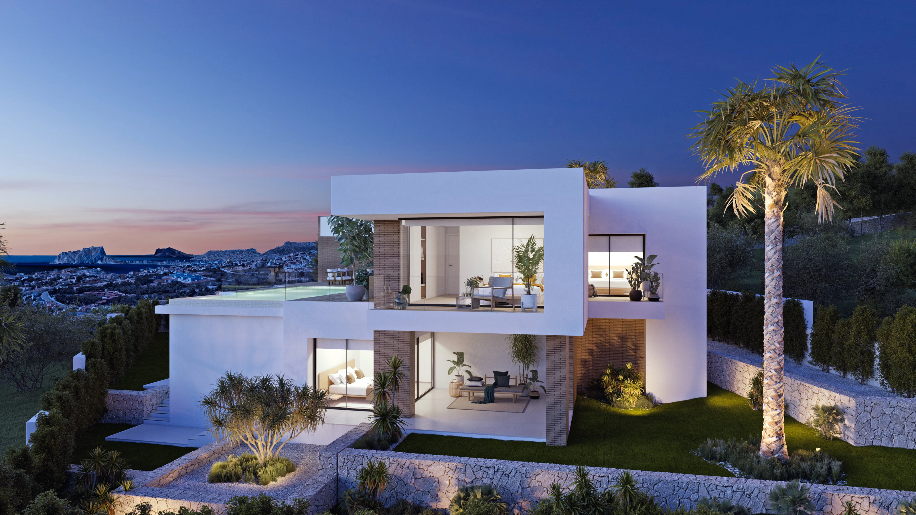 VILLAS te verkoop in Benitachell