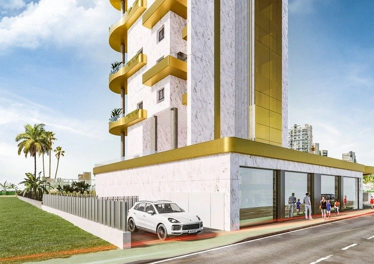 Calpe: Appartement met zeezicht in een prestigieus complex