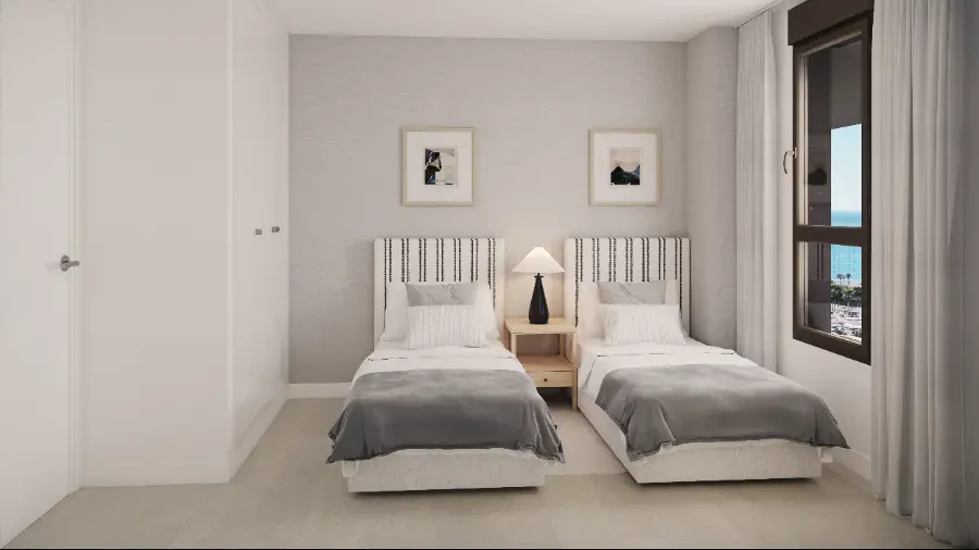 Villajoyosa: Exclusieve nieuwbouw appartement met 2 slaapkamers