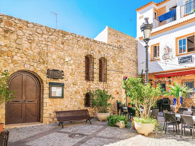 Calpe: Exclusief nieuwbouwproject op de 1ste lijn