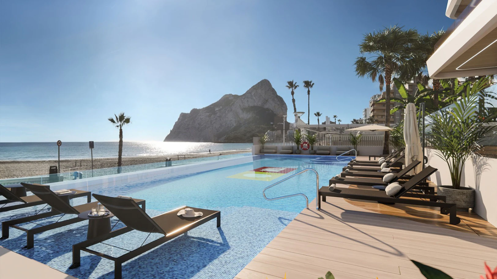 Calpe: Exclusief nieuwbouwproject op de 1ste lijn