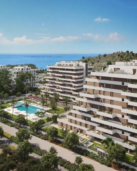 Villajoyosa: Exclusieve nieuwbouw appartement met 2 slaapkamers