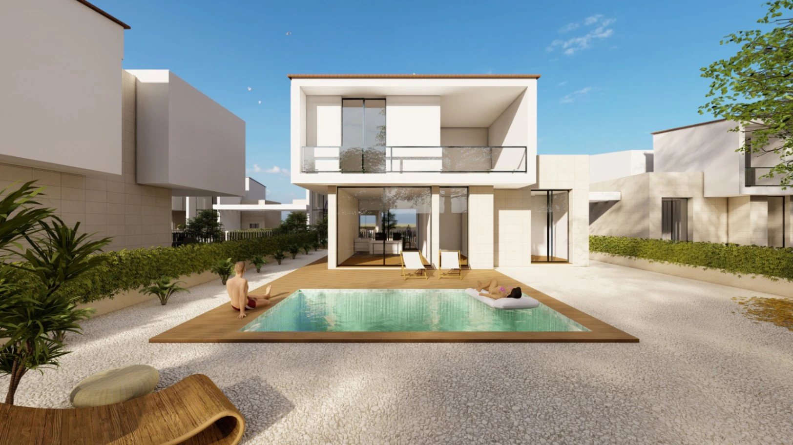 Te koop: Nieuwe villa met 3 slaapkamers en zwembad in La Nucía