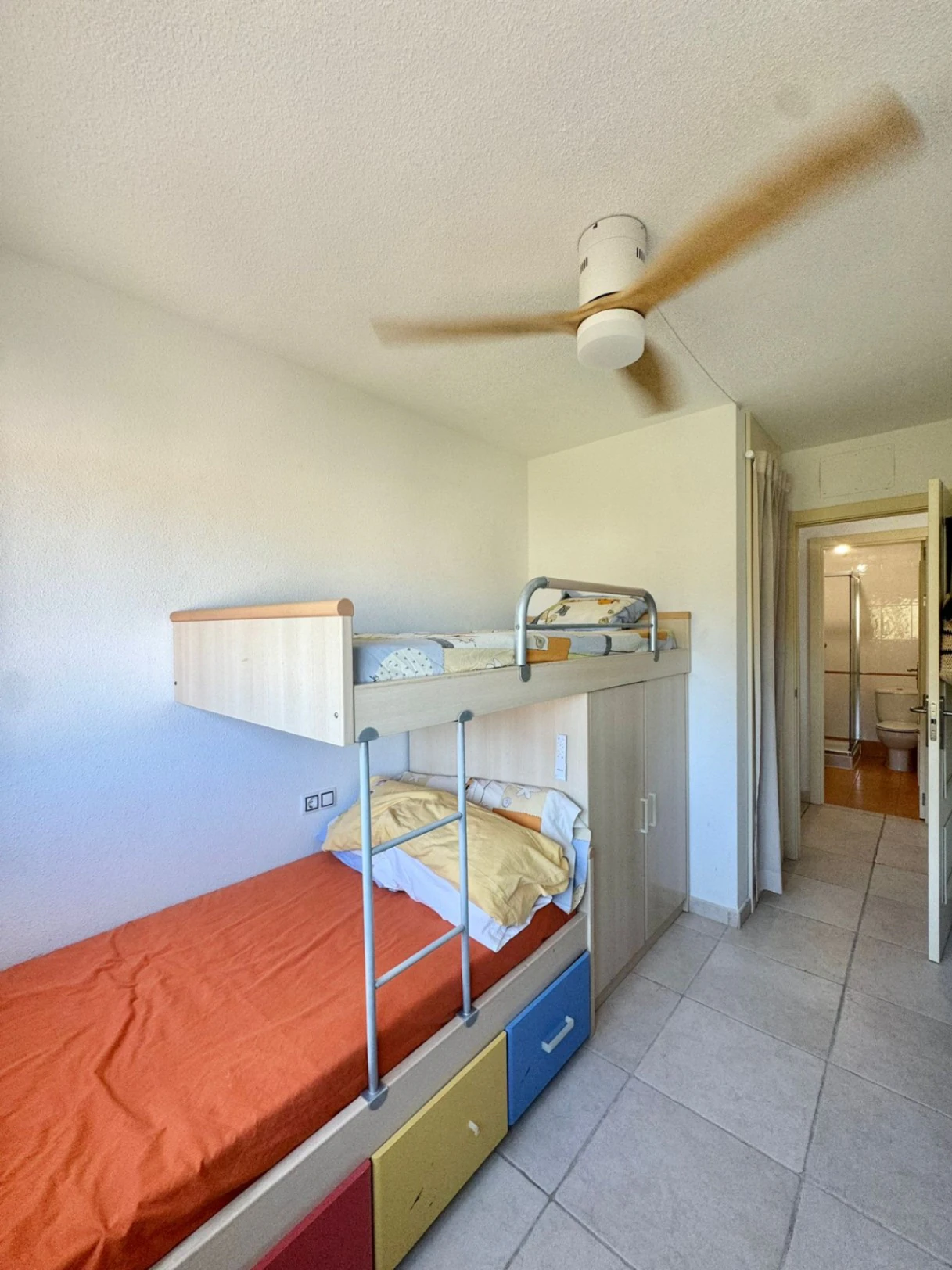 Appartement met uitzicht op zee Cala Villajoyosa urb Tamarindo 2 slaapkamers