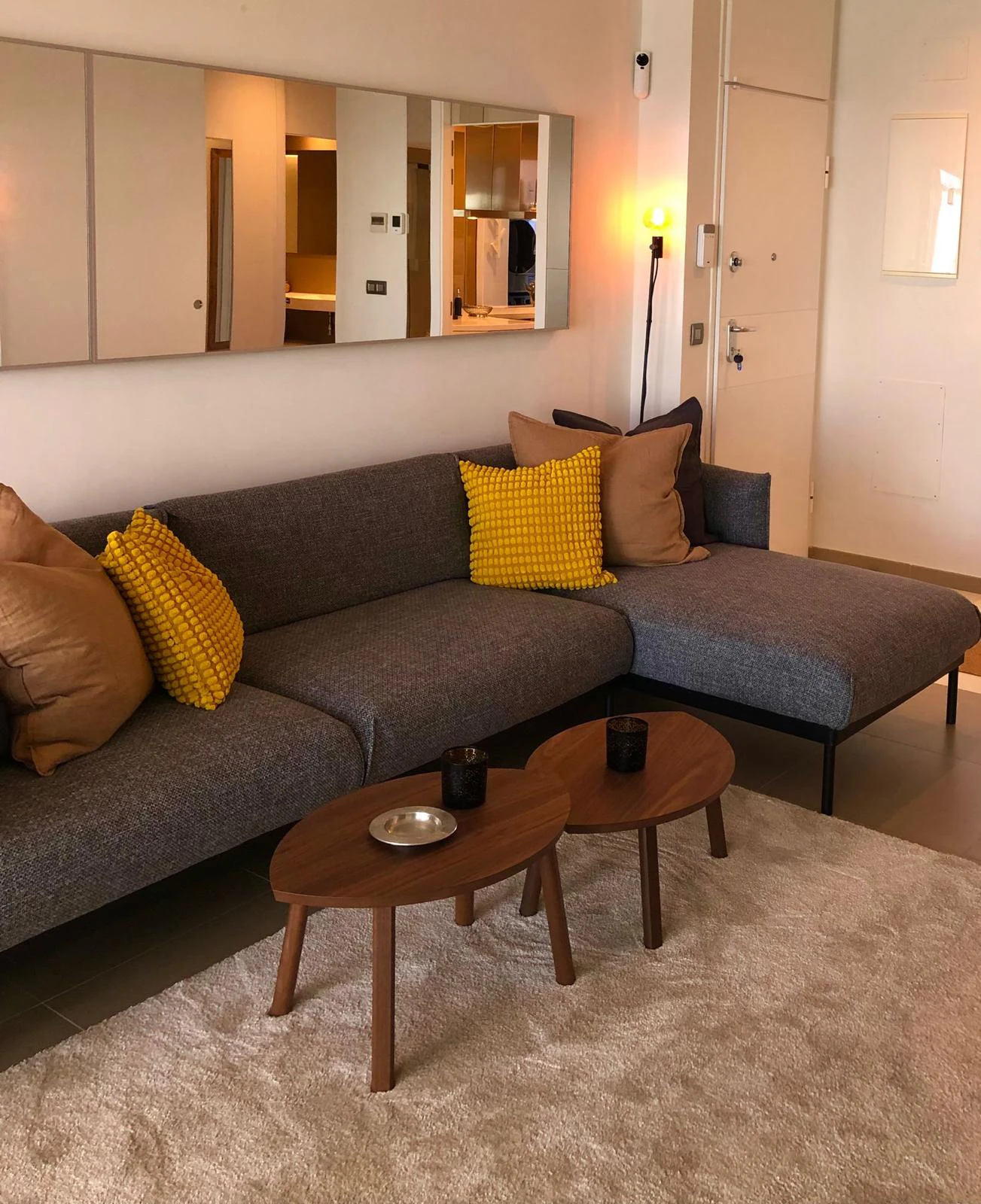 Indrukwekkend appartement met uitzicht op zee, urb Intempo, hoge verdieping
