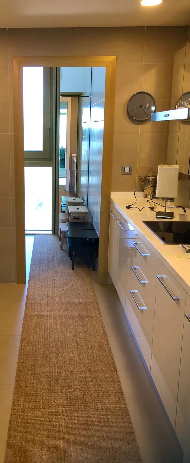 Indrukwekkend appartement met uitzicht op zee, urb Intempo, hoge verdieping