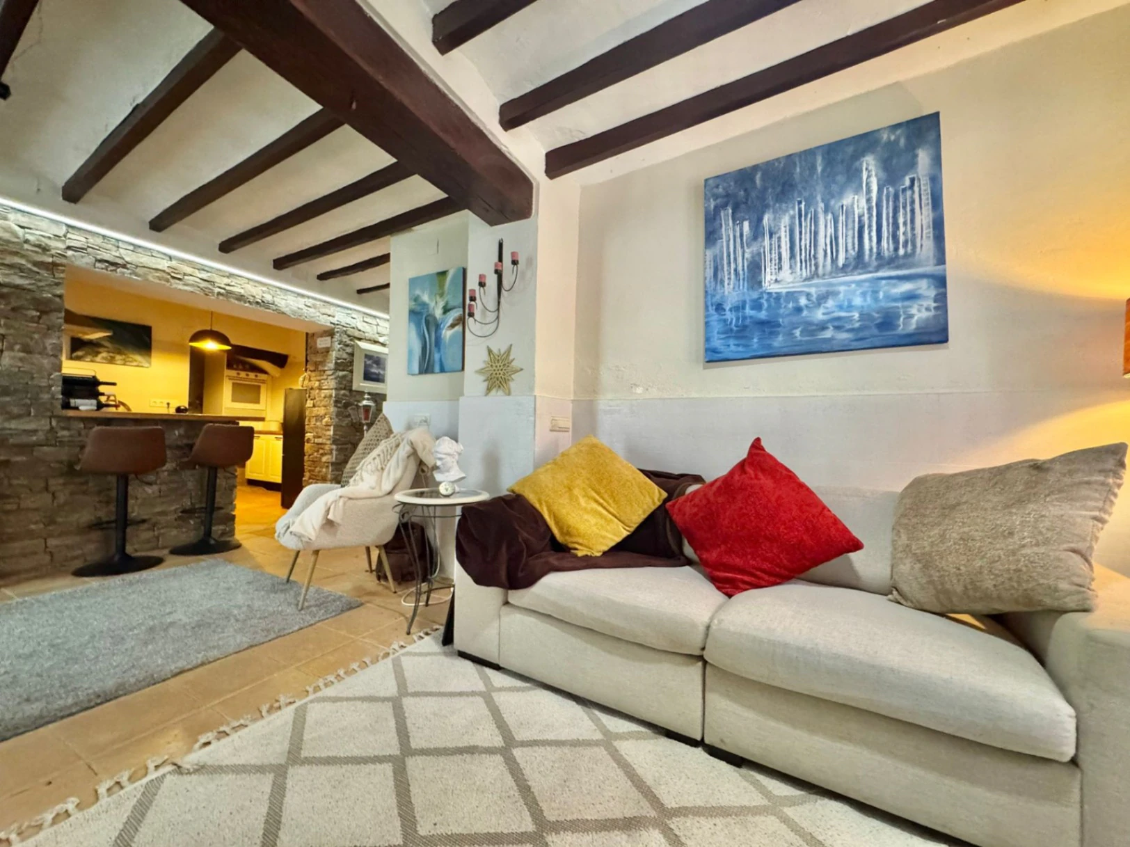 Aanbieding! Tussenwoning in het hart van Finestrat