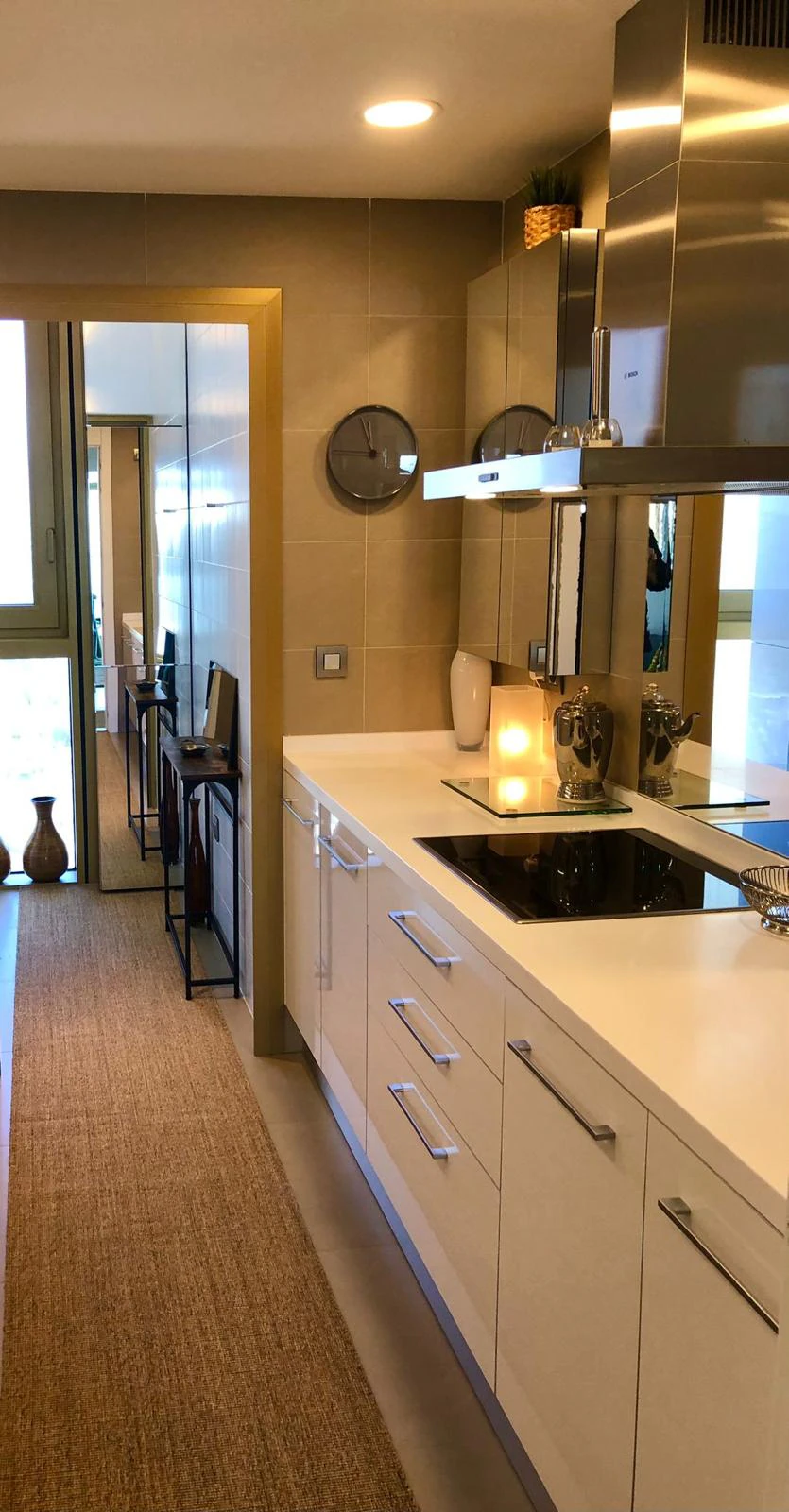 Indrukwekkend appartement met uitzicht op zee, urb Intempo, hoge verdieping