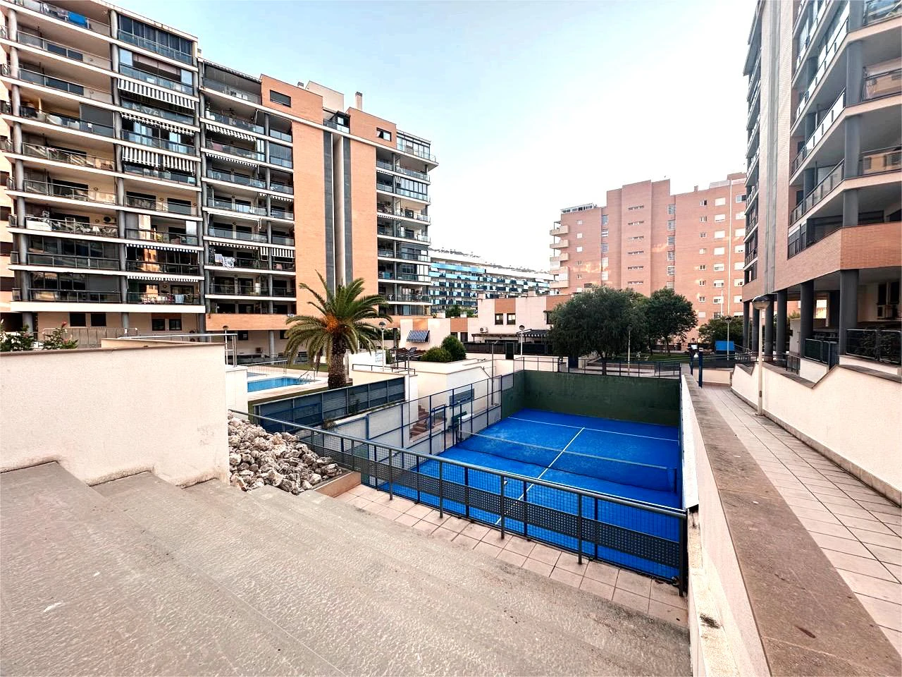 Appartement met uitzicht op zee Cala Villajoyosa urb Tamarindo 2 slaapkamers