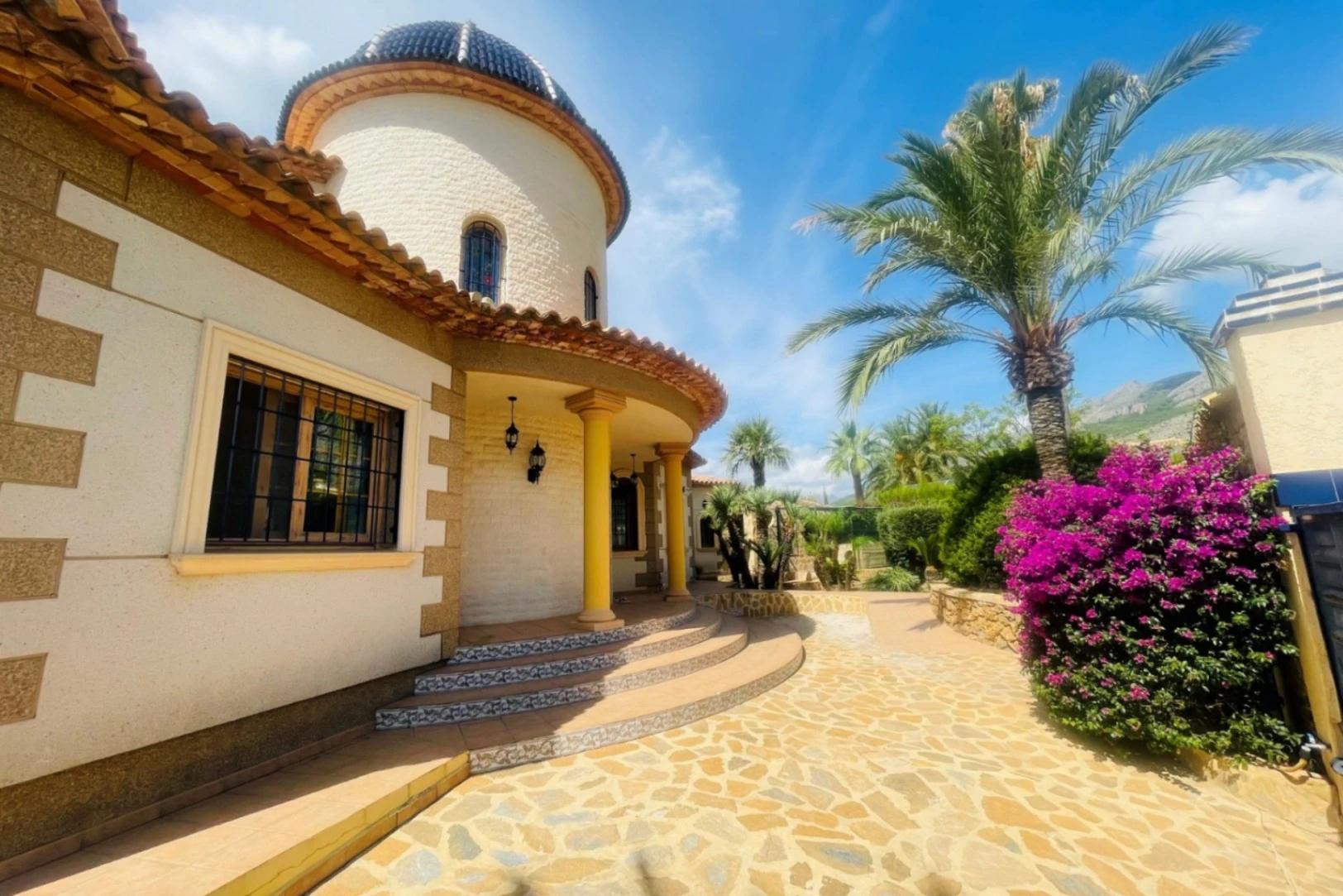 Villa à la vente à Altea La Vieja, Alicante