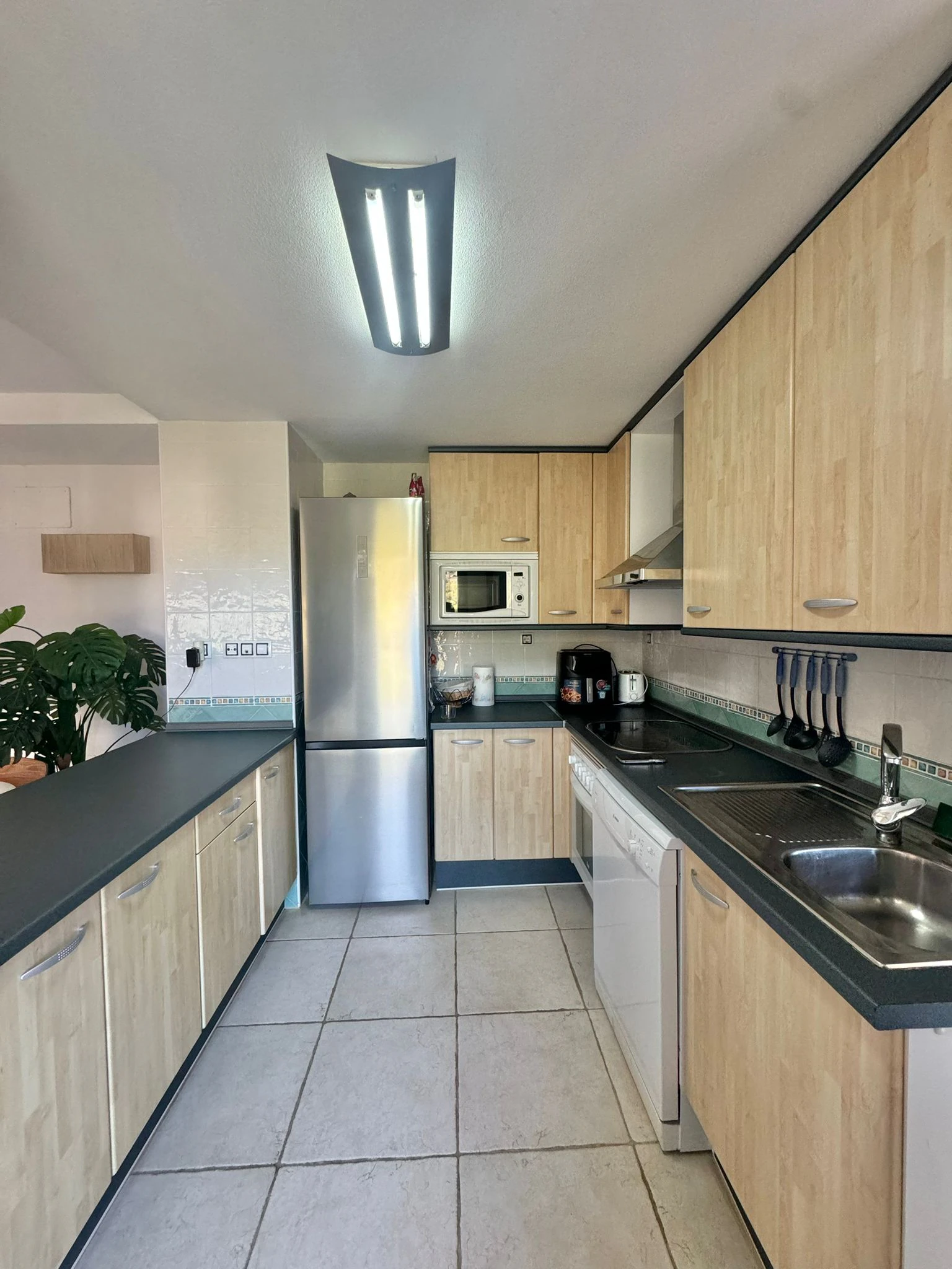 Appartement met uitzicht op zee Cala Villajoyosa urb Tamarindo 2 slaapkamers
