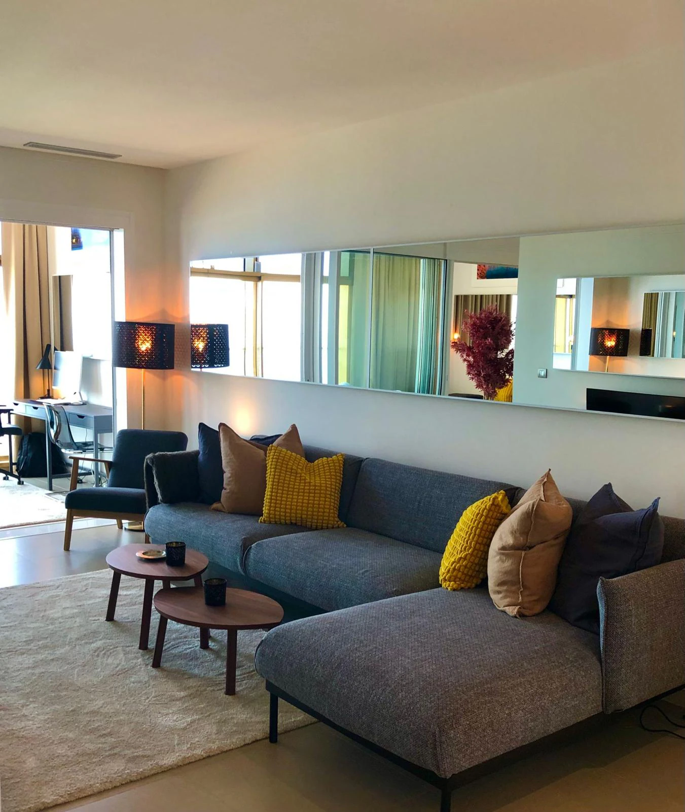 Indrukwekkend appartement met uitzicht op zee, urb Intempo, hoge verdieping