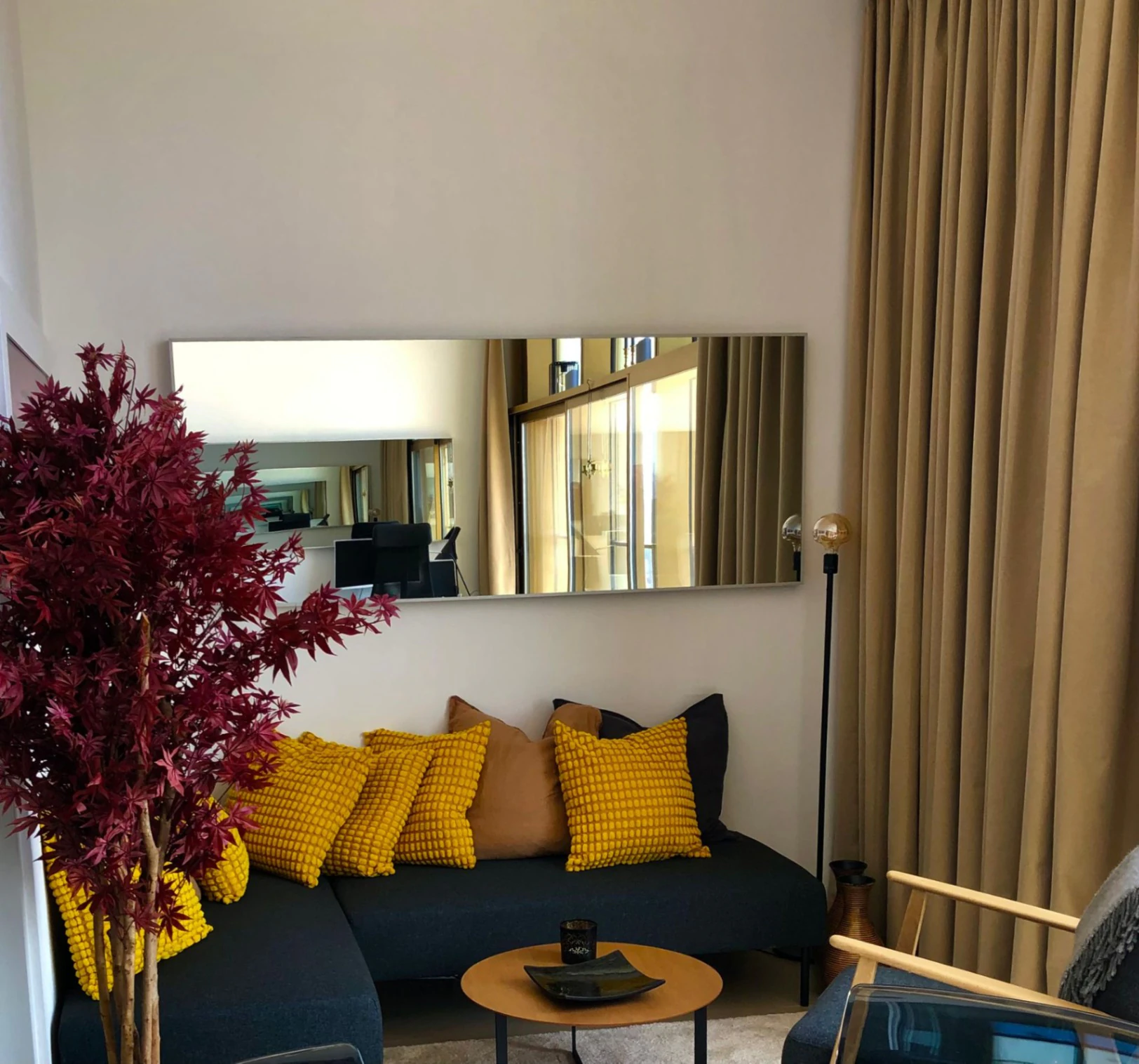 Indrukwekkend appartement met uitzicht op zee, urb Intempo, hoge verdieping