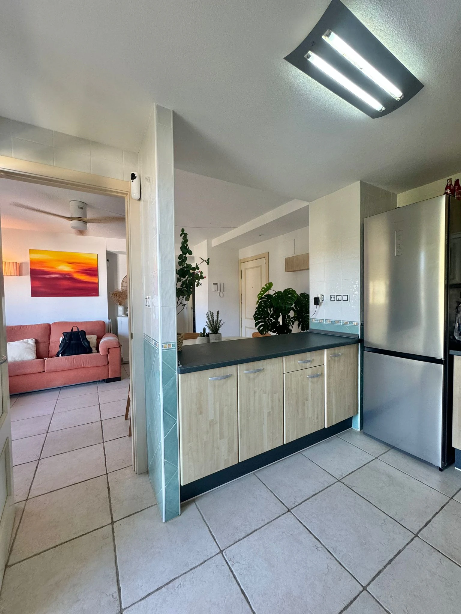 Appartement met uitzicht op zee Cala Villajoyosa urb Tamarindo 2 slaapkamers