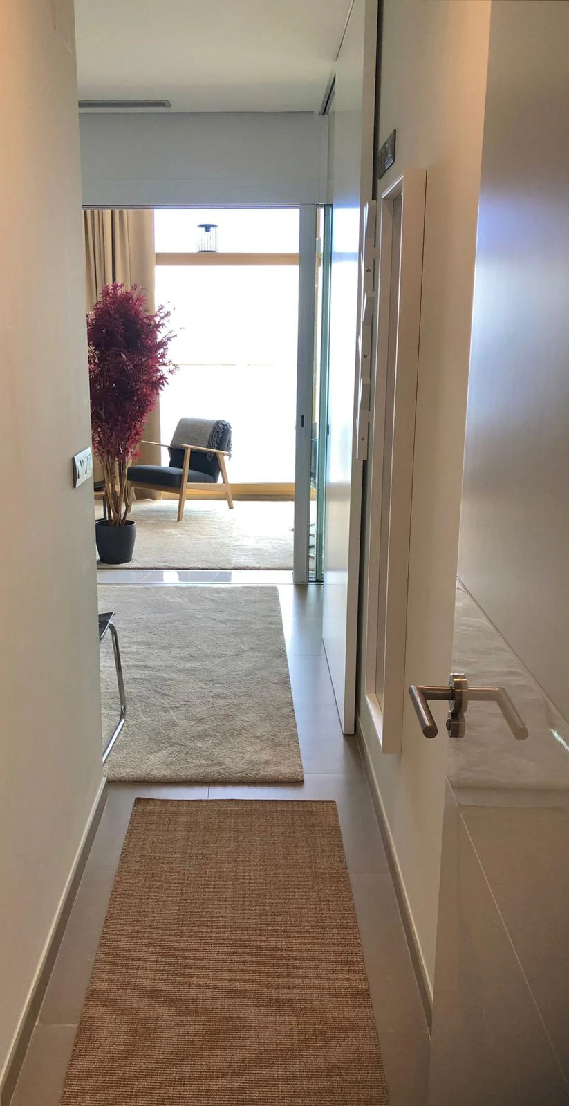 Indrukwekkend appartement met uitzicht op zee, urb Intempo, hoge verdieping