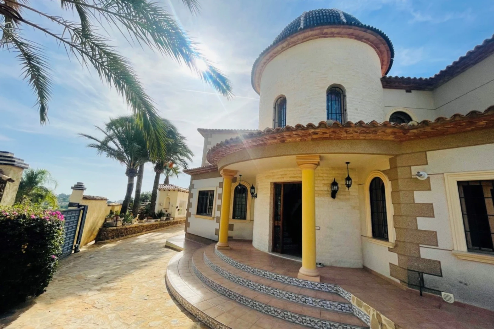Villa à la vente à Altea La Vieja, Alicante