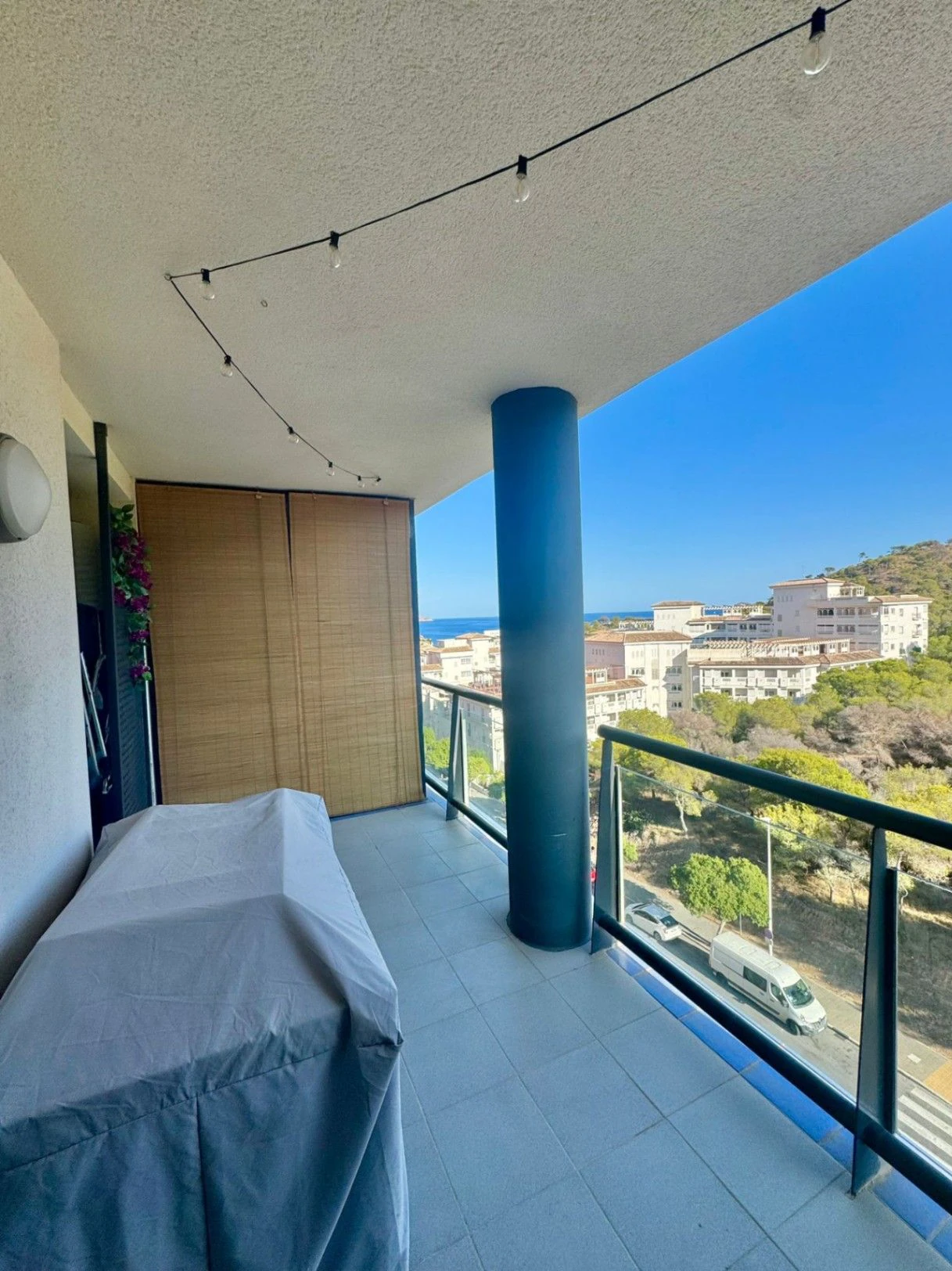 Appartement met uitzicht op zee Cala Villajoyosa urb Tamarindo 2 slaapkamers