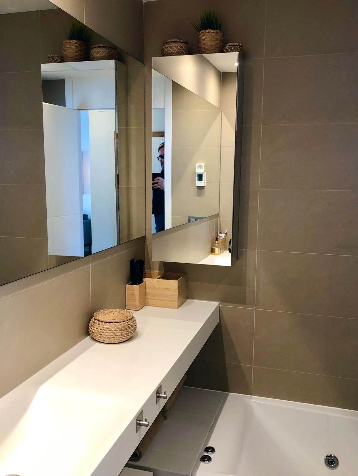 Indrukwekkend appartement met uitzicht op zee, urb Intempo, hoge verdieping