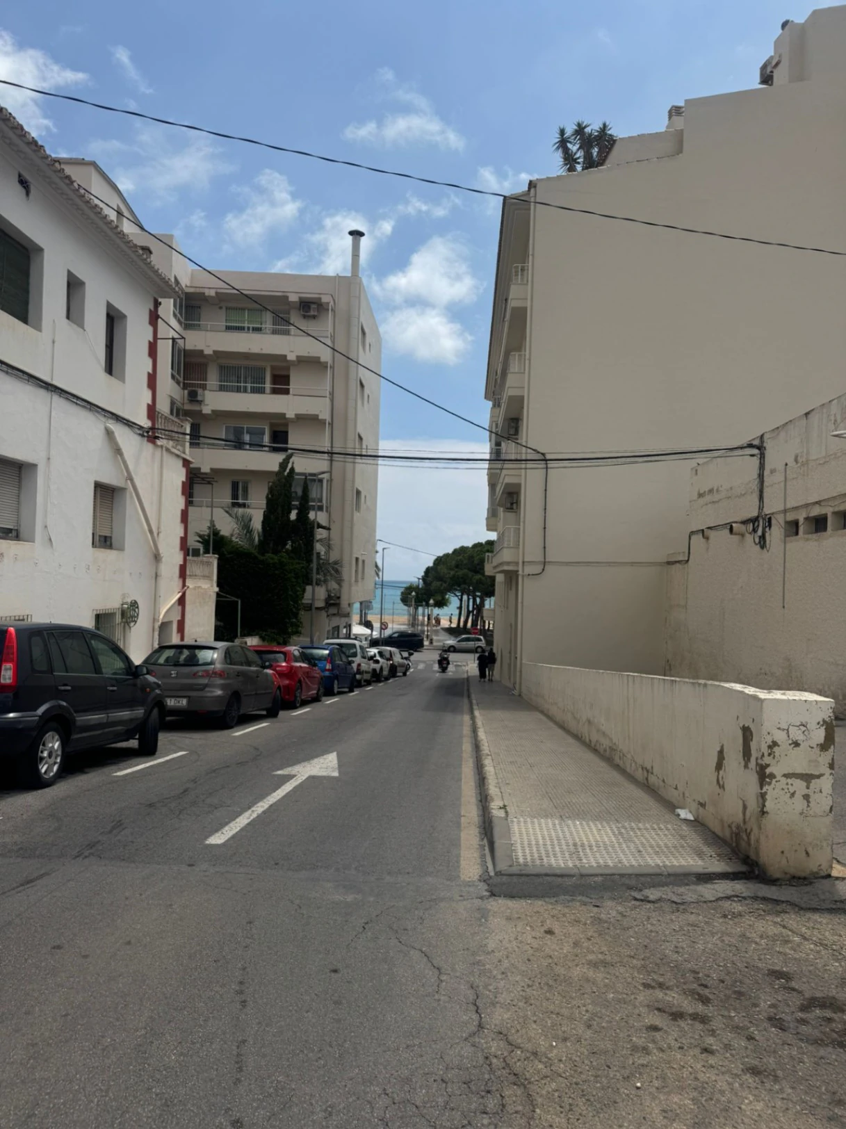 Appartement spacieux à Altea, situé rue La Mar.