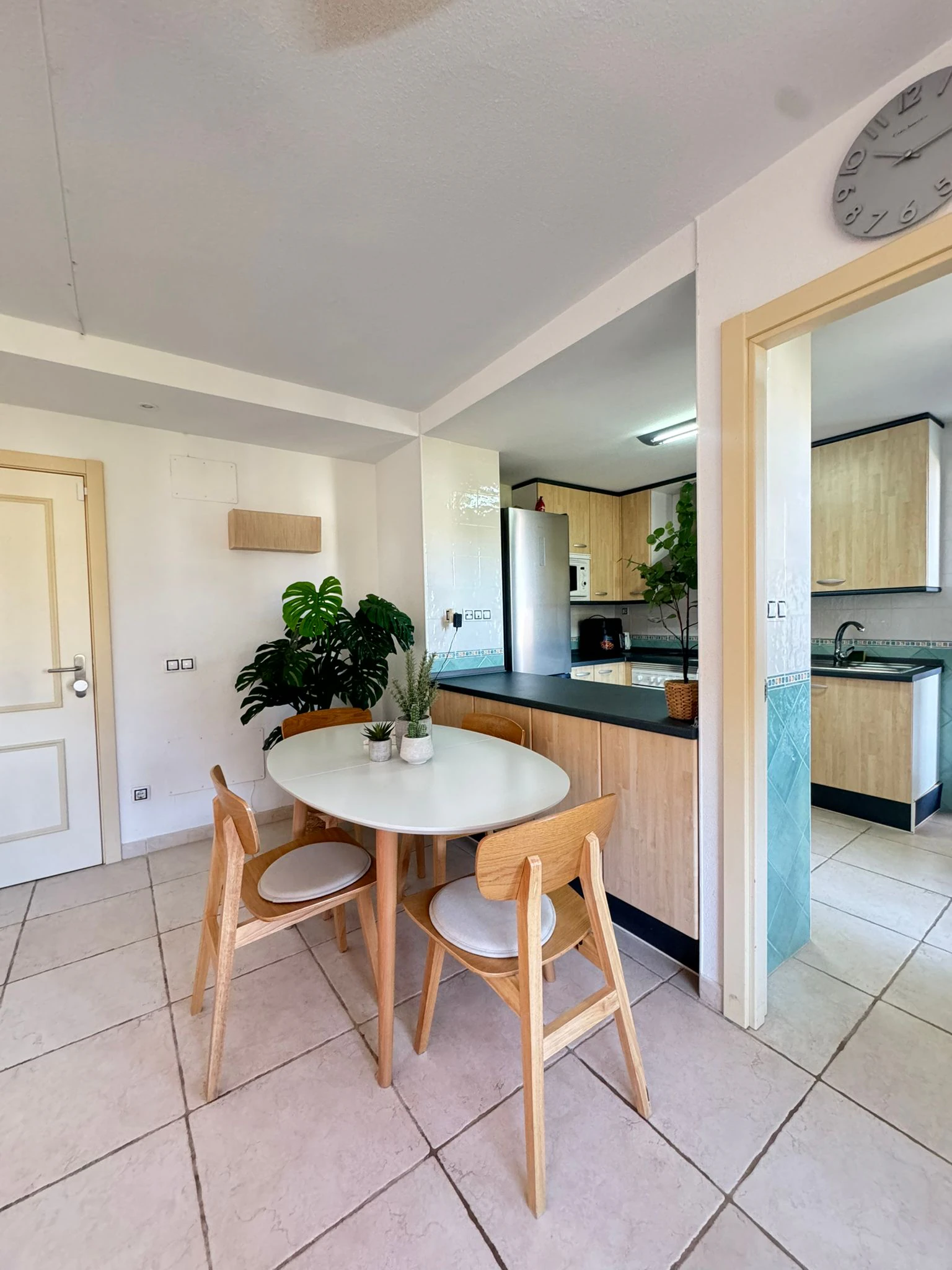 Appartement met uitzicht op zee Cala Villajoyosa urb Tamarindo 2 slaapkamers