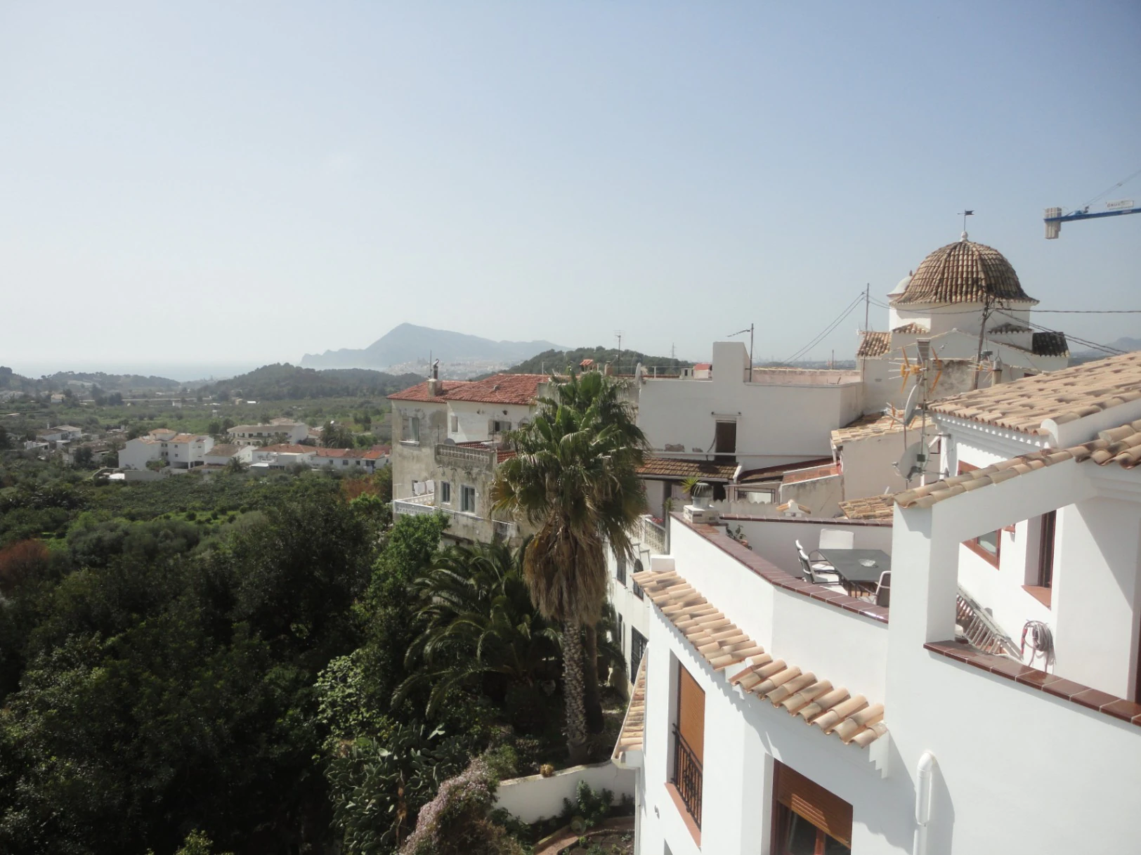 Penthouse avec vue panoramique à Altea la Vella