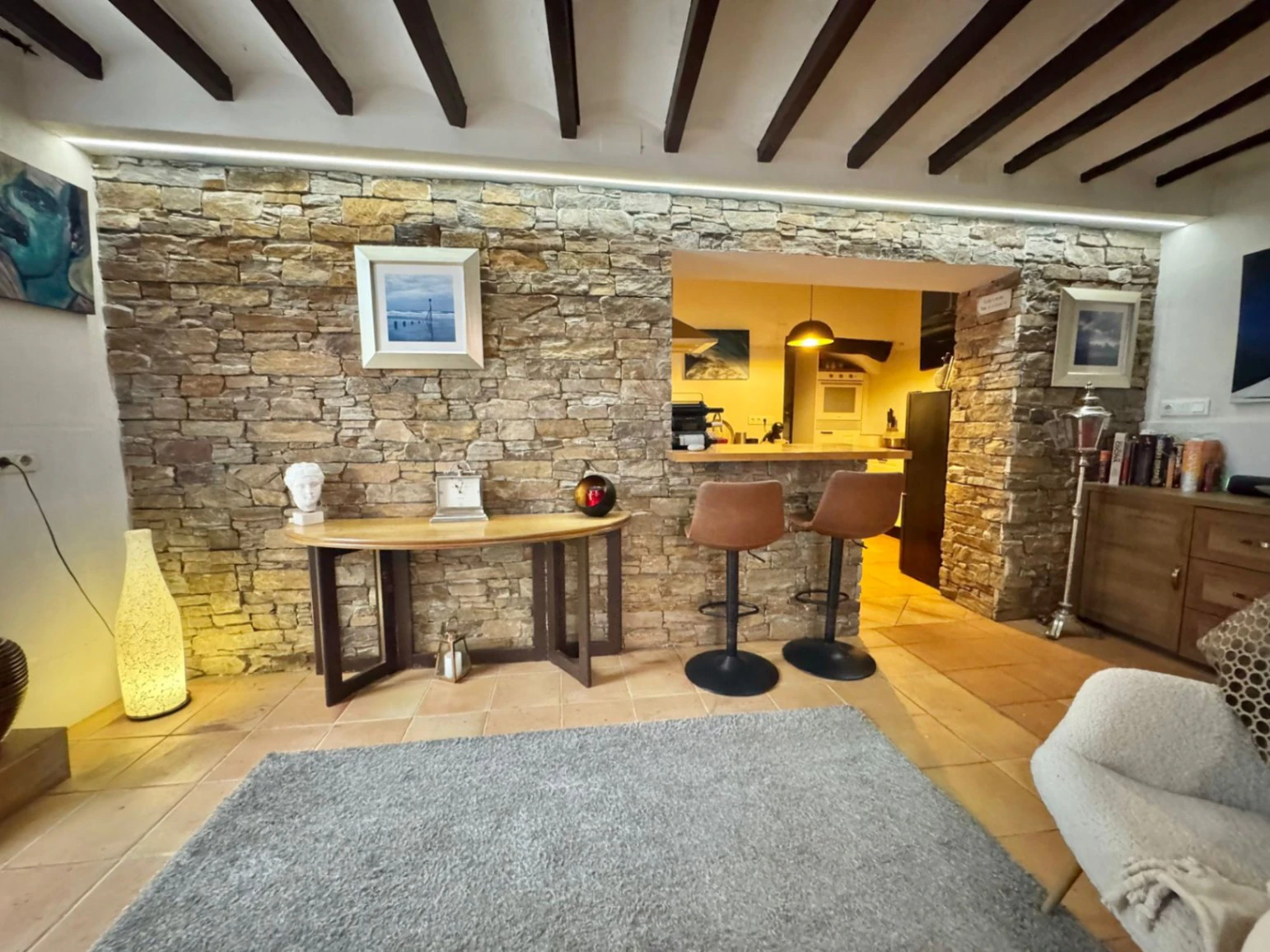 Aanbieding! Tussenwoning in het hart van Finestrat
