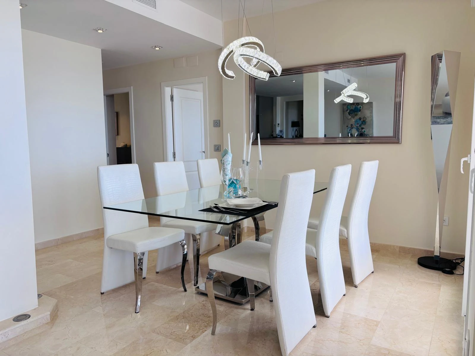 Apartment with panoramic views in Altea Hills