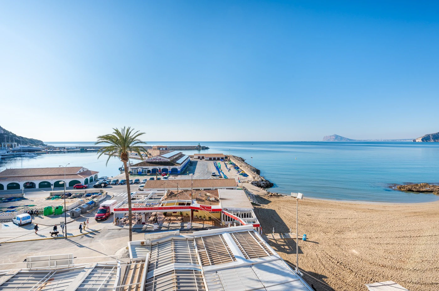 Appartement te verkoop in Calpe