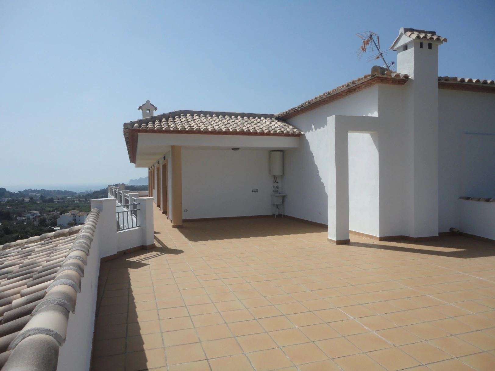 Penthouse avec vue panoramique à Altea la Vella
