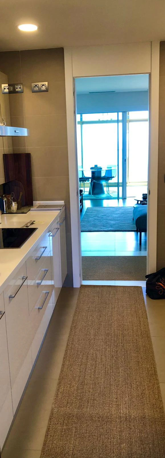 Indrukwekkend appartement met uitzicht op zee, urb Intempo, hoge verdieping