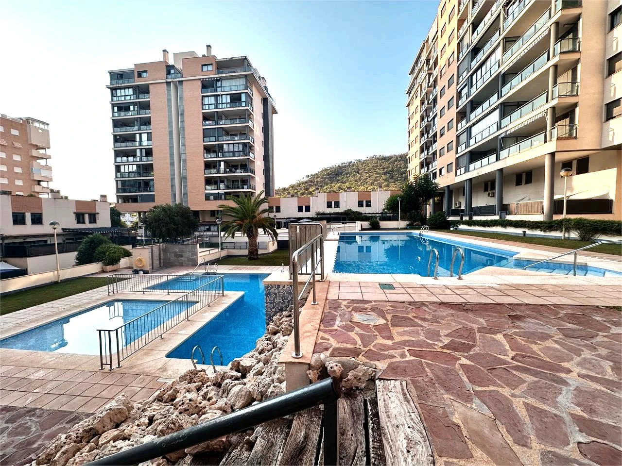 Appartement met uitzicht op zee Cala Villajoyosa urb Tamarindo 2 slaapkamers