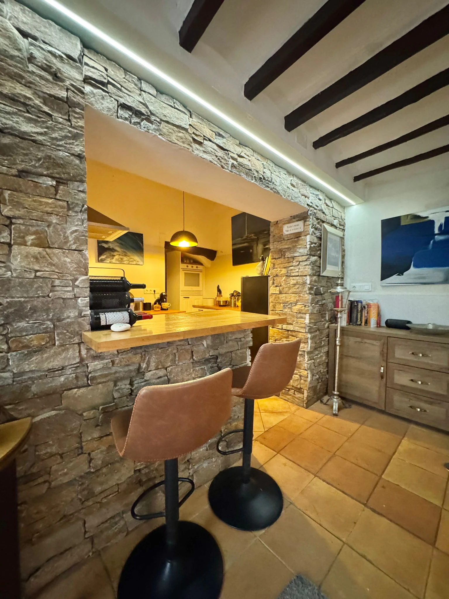 Aanbieding! Tussenwoning in het hart van Finestrat