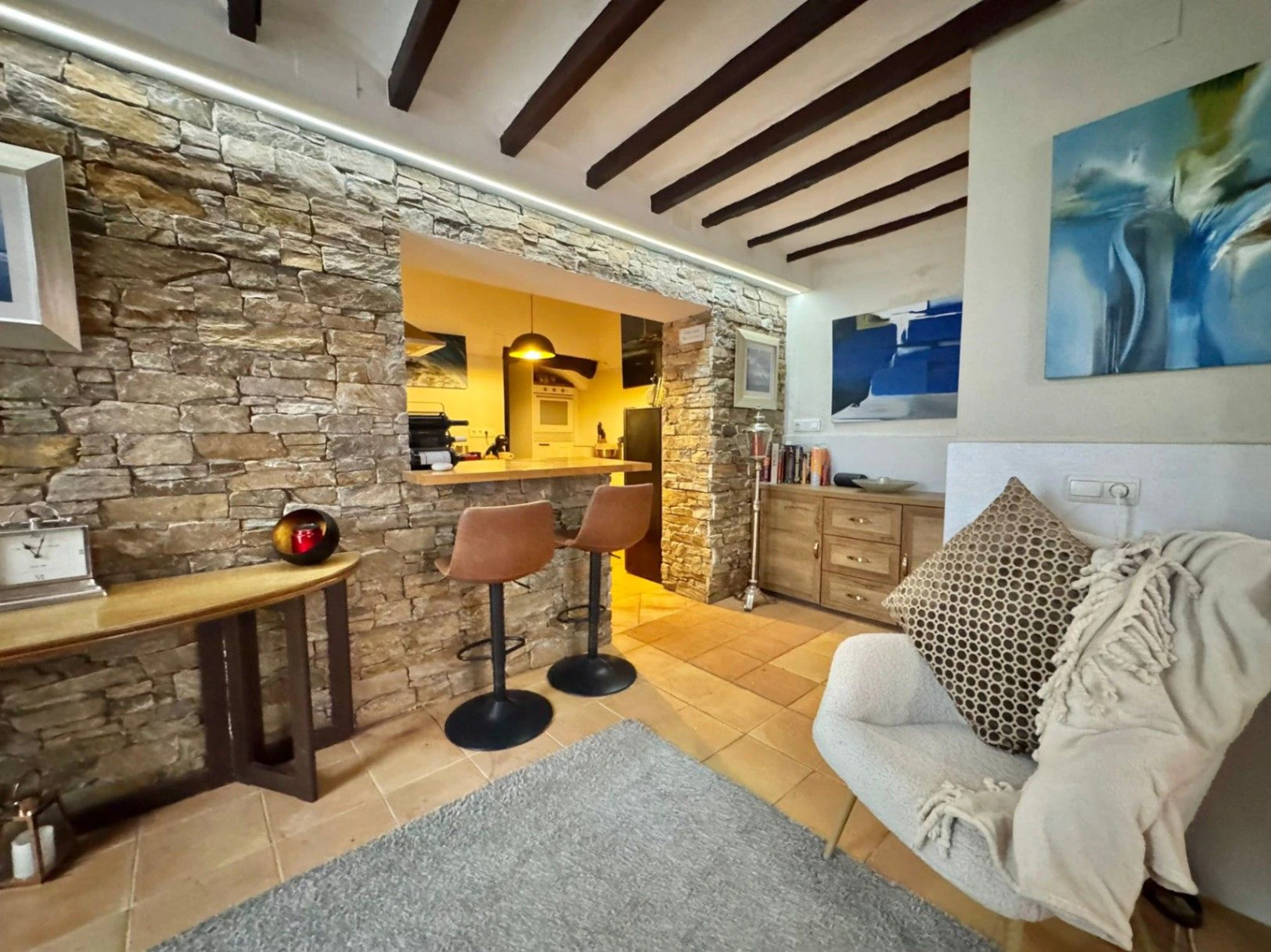 Aanbieding! Tussenwoning in het hart van Finestrat