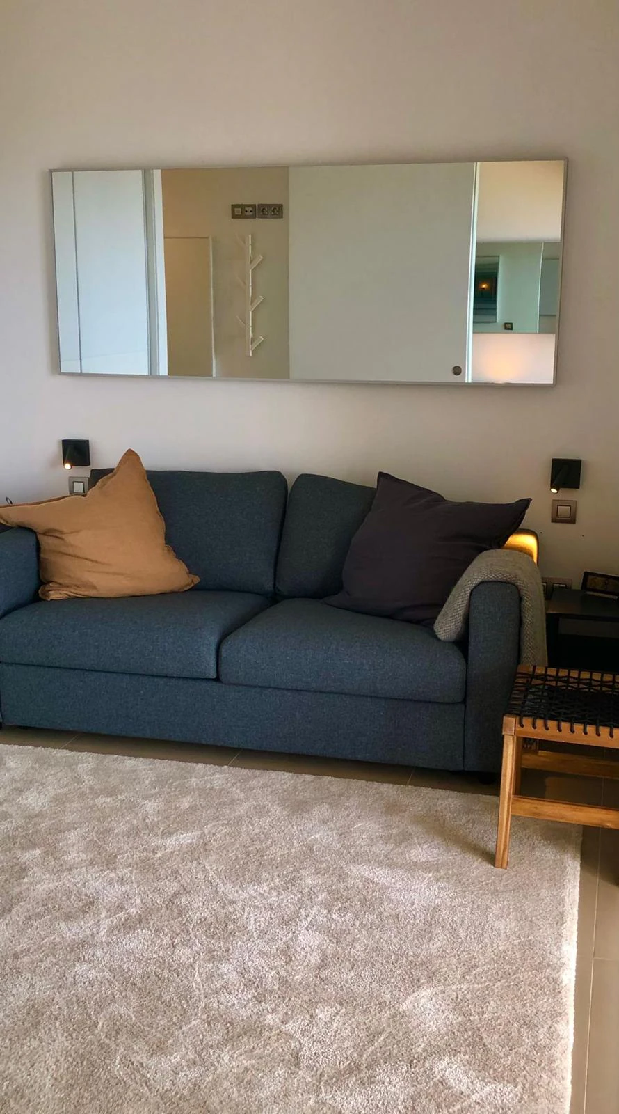 Indrukwekkend appartement met uitzicht op zee, urb Intempo, hoge verdieping