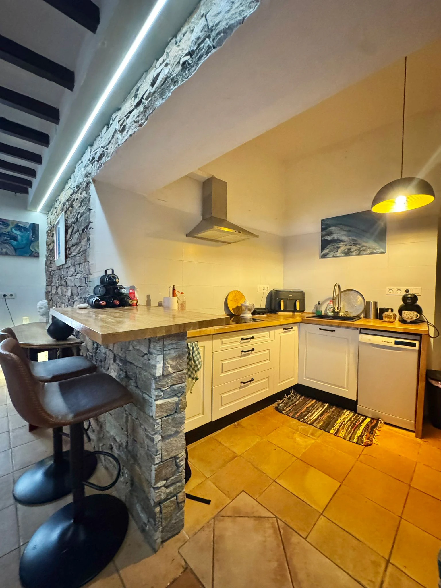 Aanbieding! Tussenwoning in het hart van Finestrat