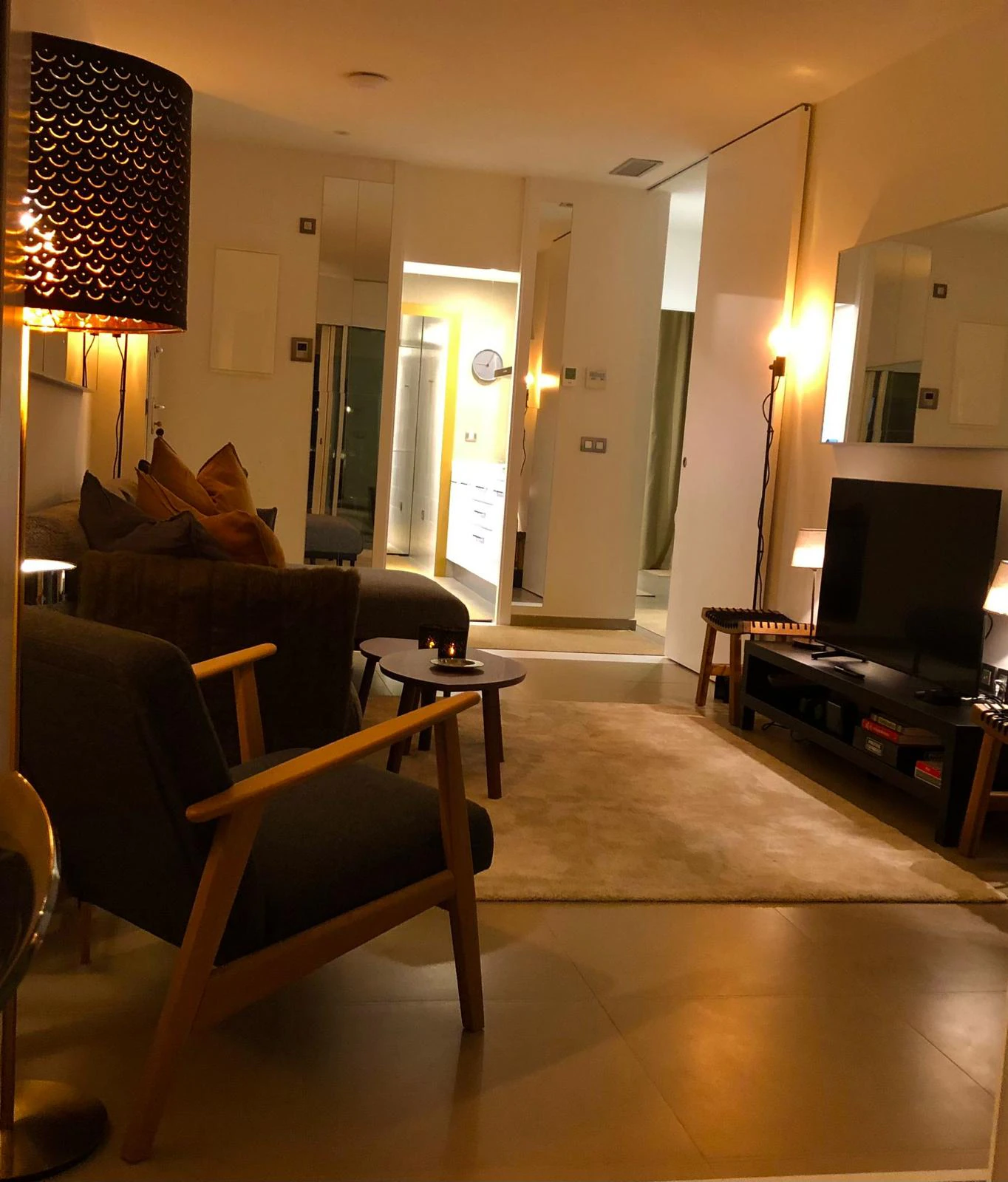 Indrukwekkend appartement met uitzicht op zee, urb Intempo, hoge verdieping
