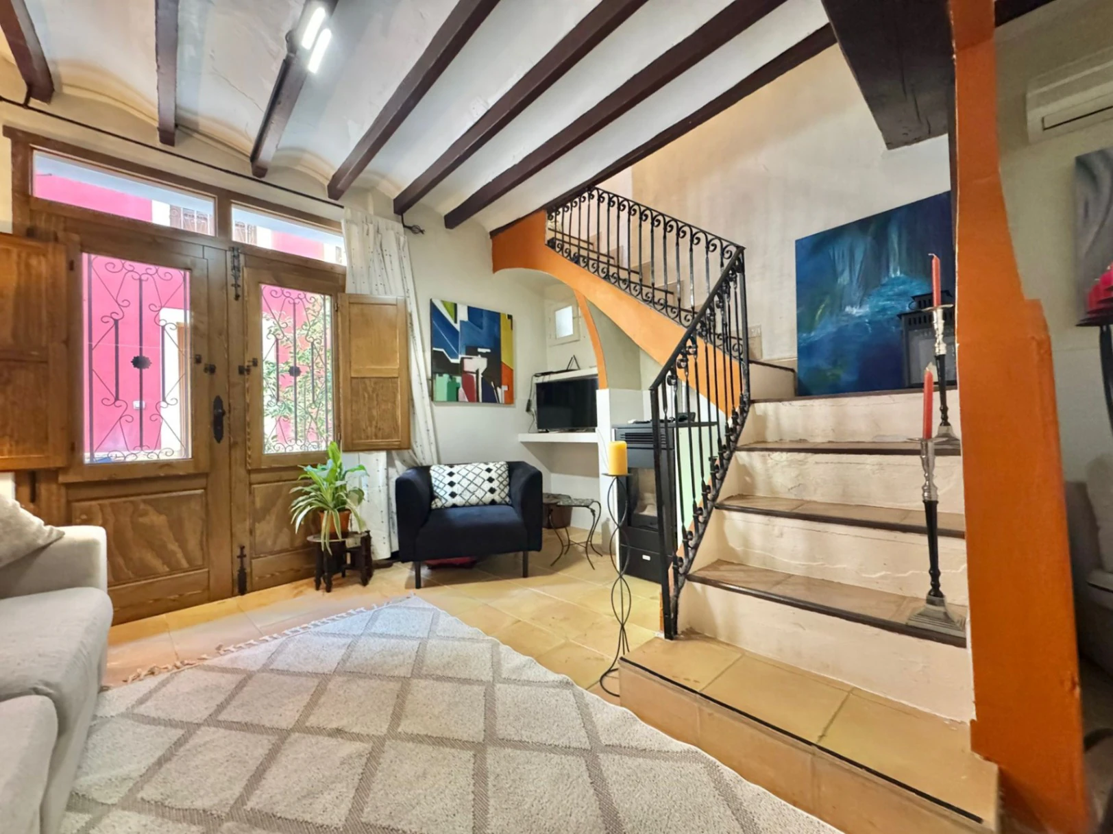 Aanbieding! Tussenwoning in het hart van Finestrat