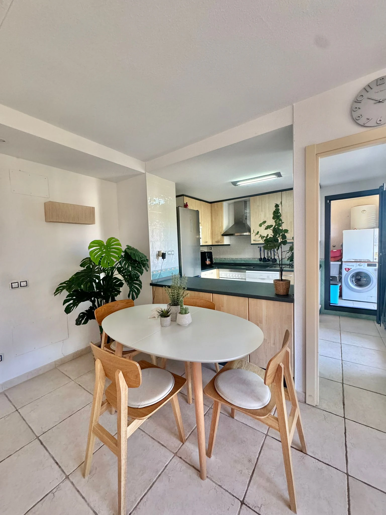Appartement met uitzicht op zee Cala Villajoyosa urb Tamarindo 2 slaapkamers