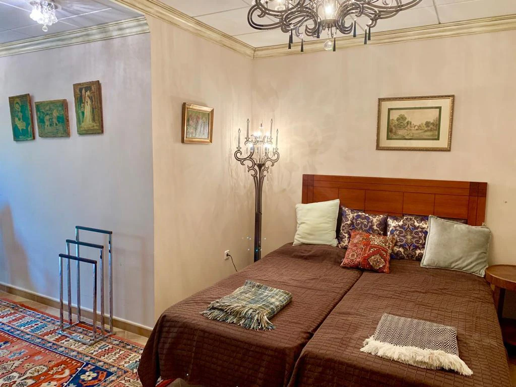 Villa méditerranéenne élégante avec vues panoramiques à Galera Palmeras, Altea