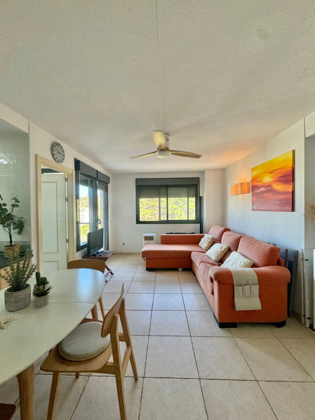 Appartement met uitzicht op zee Cala Villajoyosa urb Tamarindo 2 slaapkamers