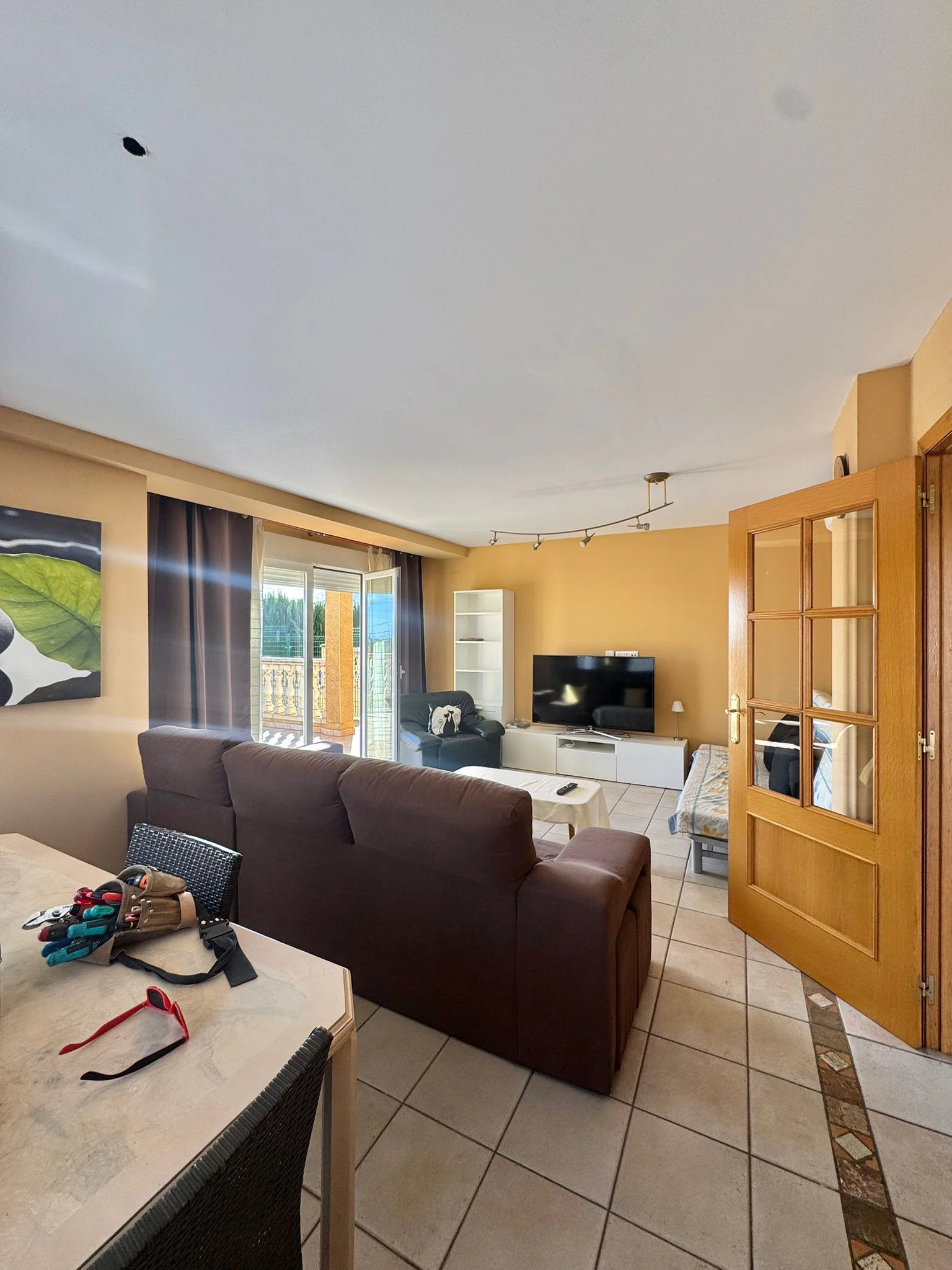Villa in La Nucía met uitzicht op zee en bergen!