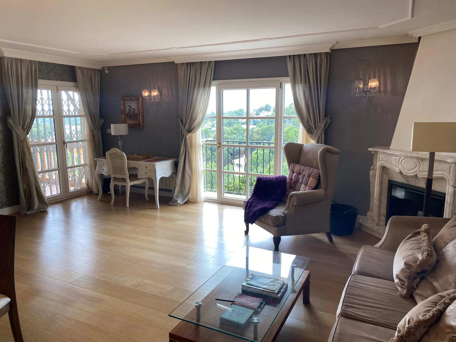Villa méditerranéenne élégante avec vues panoramiques à Galera Palmeras, Altea